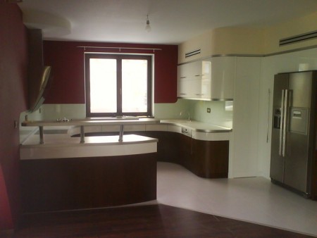 Kuchyne, Schody, Dvere , Nabytok